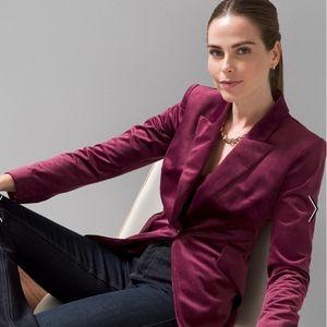 Velvet Editor Blazer